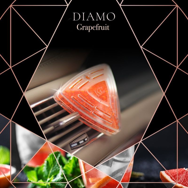 Освежитель воздуха Грейпфрут 15 гр Diamo GrapefruitV88GRA K2 фото 4