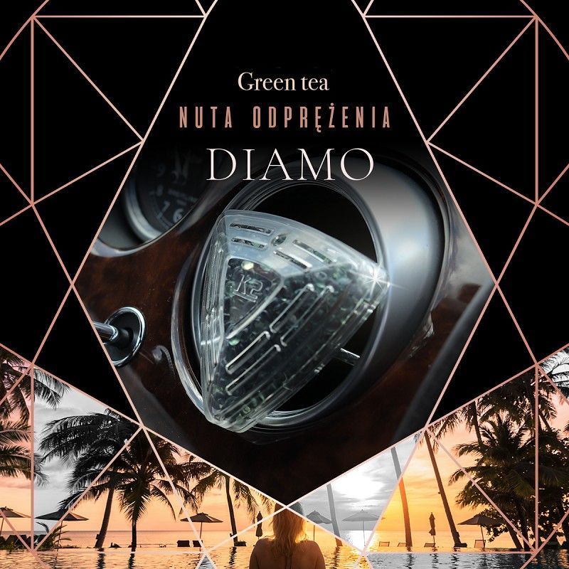 Освежитель воздуха Зеленый чай 15 гр Diamo Z. Herbata V88ZHE K2 фото 3
