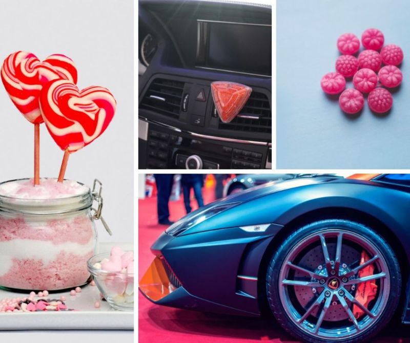Освежитель воздуха Леденец 15 гр Diamo Lollipop V88SCA K2 фото 2