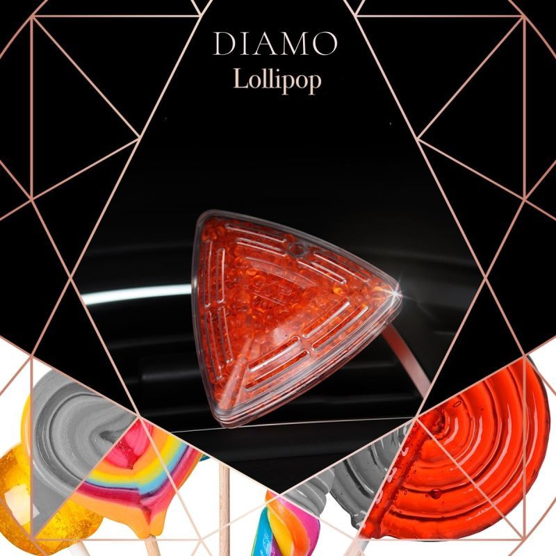 Освежитель воздуха Леденец 15 гр Diamo Lollipop V88SCA K2 фото 4