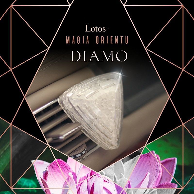 Освежитель воздуха Лотос 15 гр Diamo Lotus V88LOT K2 фото 3