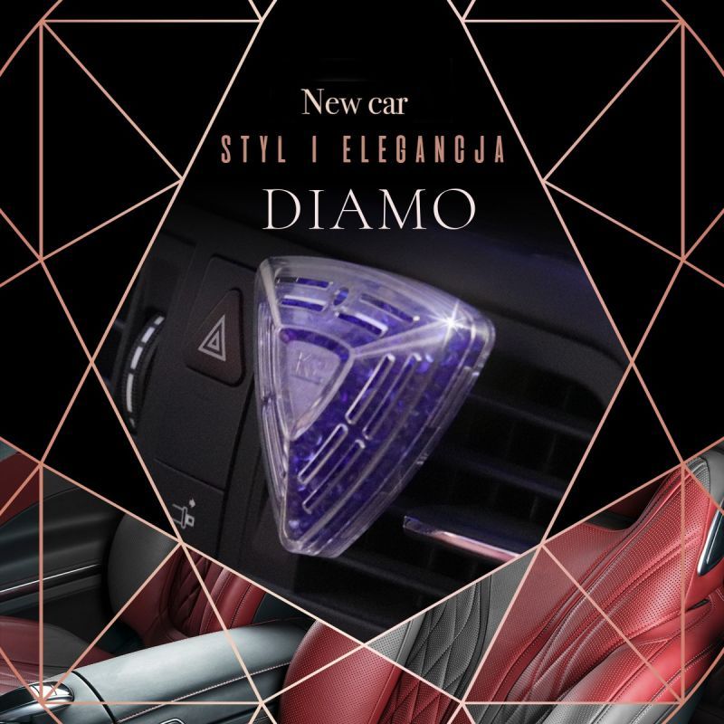 Освежитель воздуха Новое Авто 15 гр Diamo New Car V88NCA K2 фото 3