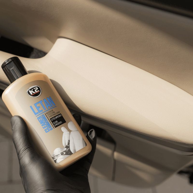 Очиститель салона кожаного Perfect Letan Cleaner 250мл (молочко) K202N K2 фото 7