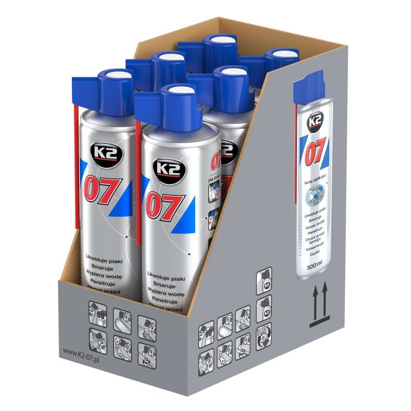 Смазка  универсальная 007 (WD-40) (0,500 л) E0750 K2 фото 6