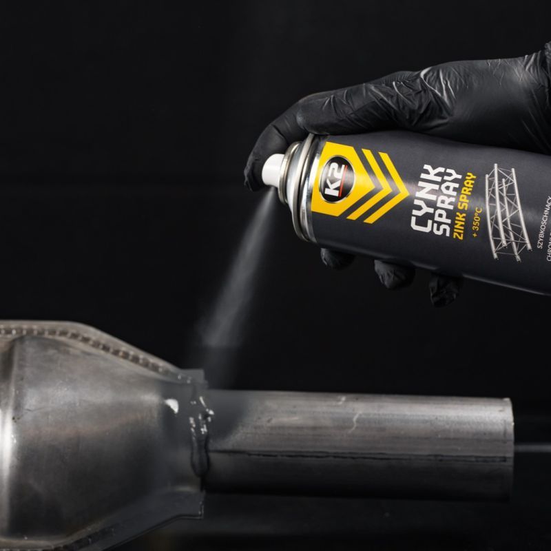 Смазка цинковая для защиты от коррозии 400мл Cynk Spray L350 K2 фото 4