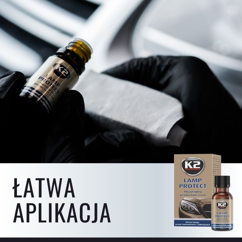 Средство для защиты фар 10 мл. Lamp Protect K530 K2 фото 10