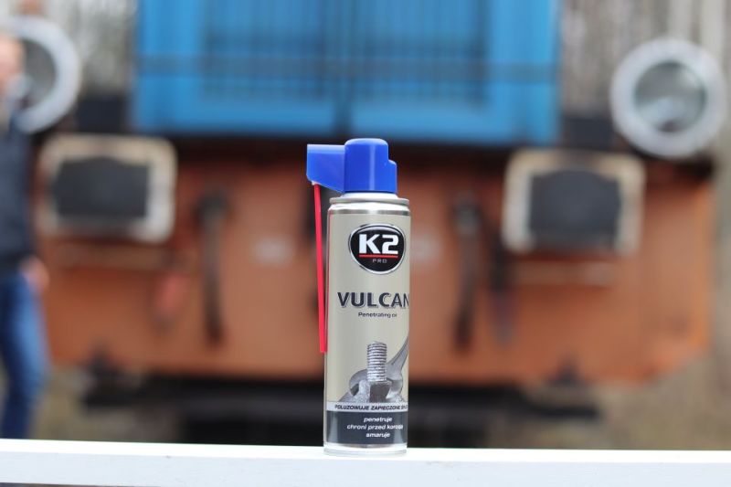 Средство для облегчения откручивания болтов K2 VULCAN Pro 250мл. W117 K2 фото 4