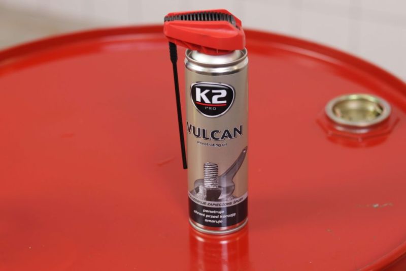 Средство для облегчения откручивания болтов K2 VULCAN Pro 250мл. W117 K2 фото 5