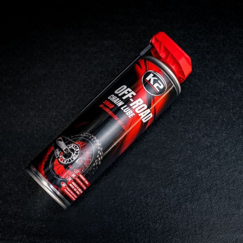 Средство для смазки цепей K2 PRO CHAIN LUBE 500мл. W140 K2 фото 2