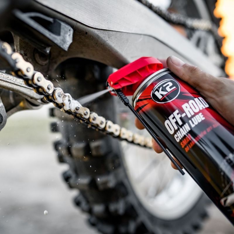 Средство для смазки цепей K2 PRO CHAIN LUBE 500мл. W140 K2 фото 3