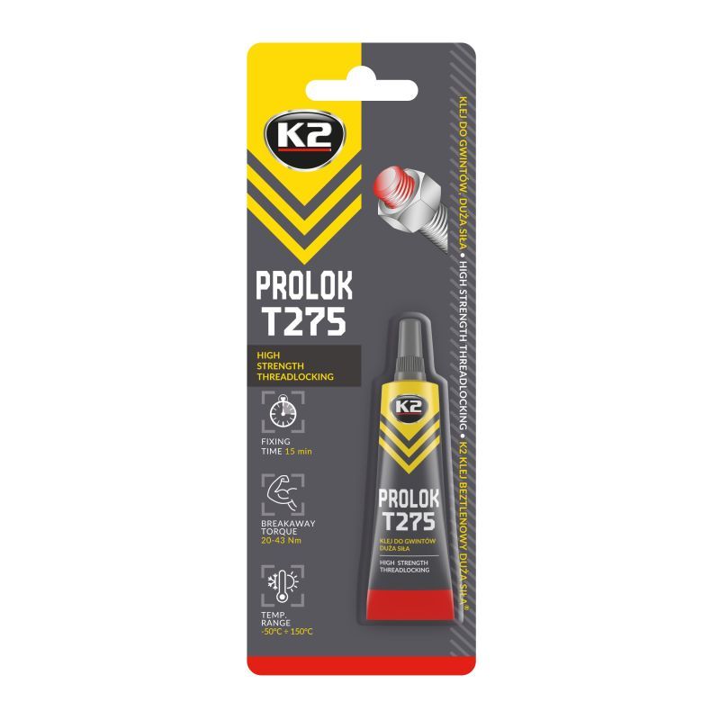 Фиксатор резьбы (красный) 6мл Prolok T275 B151N K2