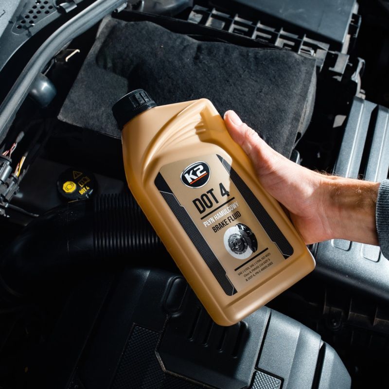 Тормозная жидкость  ДОТ-4 (1,0 л) Turbo Brake Fluid T108 K2 фото 2