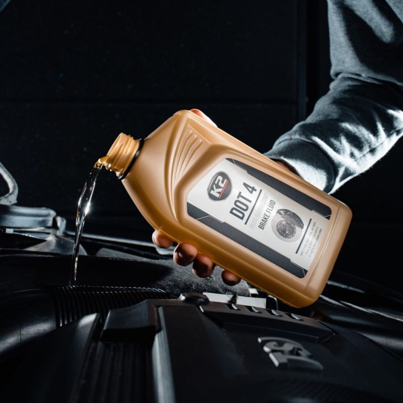 Тормозная жидкость  ДОТ-4 (1,0 л) Turbo Brake Fluid T108 K2 фото 3