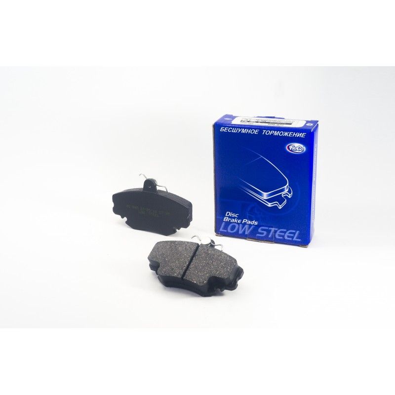 Колодки передние тормозные Renault Logan, Logan MCV, Sandero Stepway, Megane, Clio I-II   K7M 1.6i 8V, K7J 1.4i 8V 7711130071 FriCo