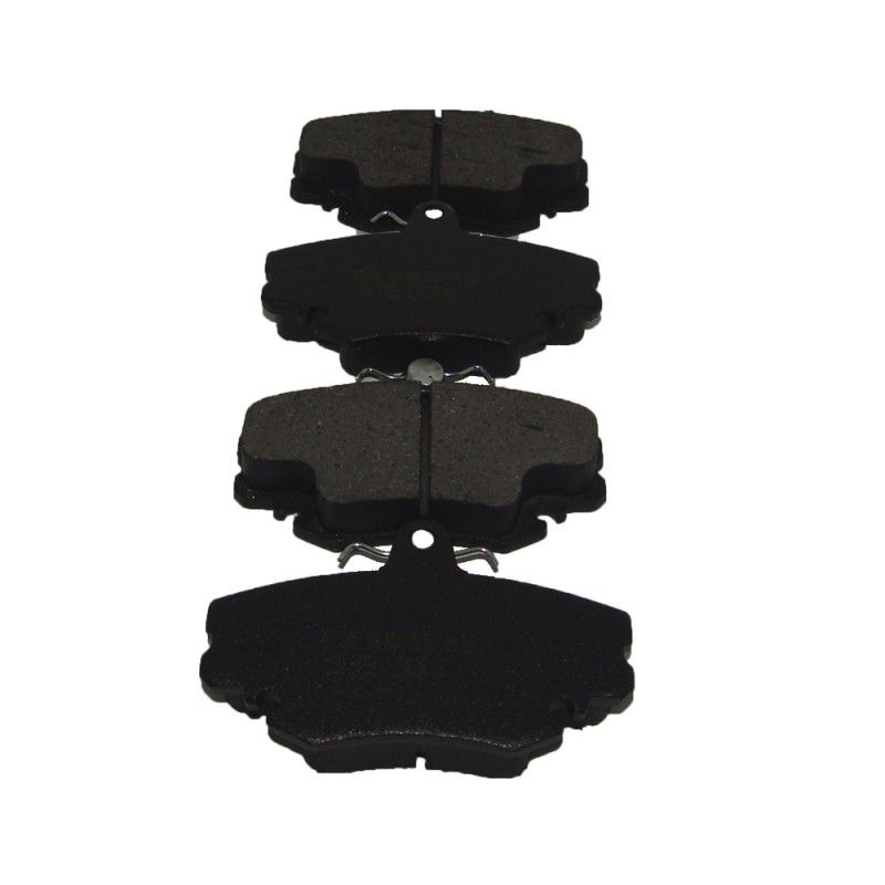 Колодки передние тормозные Renault Logan, Logan MCV, Sandero Stepway, Megane, Clio I-II   K7M 1.6i 8V, K7J 1.4i 8V 7711130071 FriCo фото 3