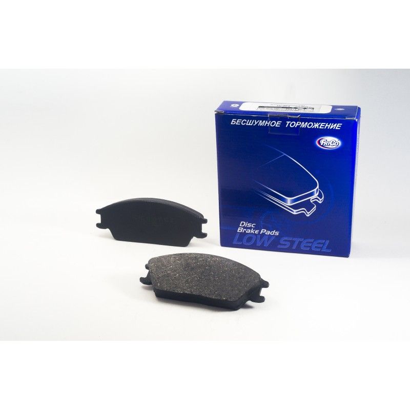 Колодки гальмівні передні WVA 21012 Hyundai Accent I,II,Elantra I,Getz,Pony,Honda Accord II фото 2