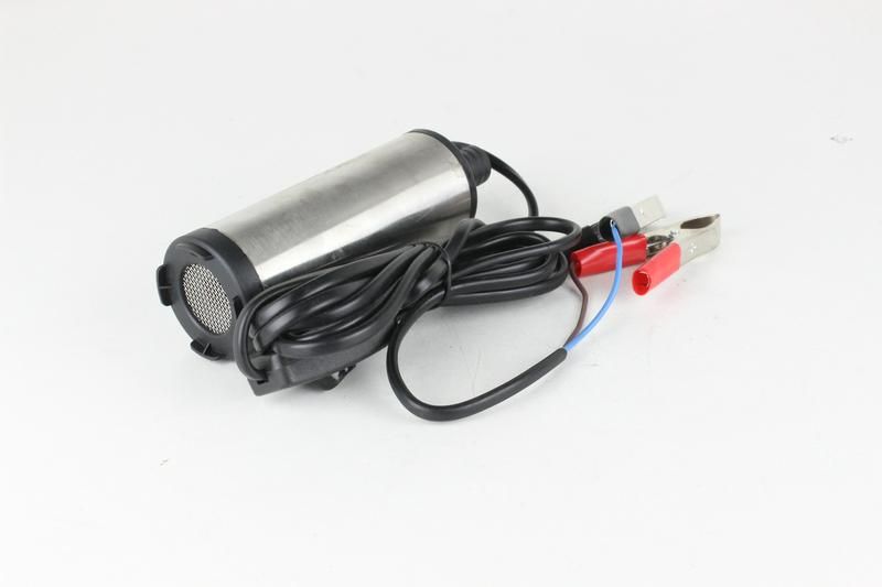 Насос топливоперекачивающий погружной 12V 30л/миню диам. штуц. 19мм. FTP-FS001