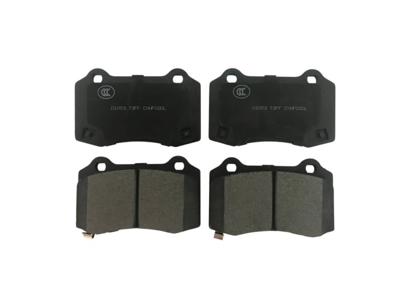 Колодки задние тормозные Tesla Model Х D1053 керамические 1068331-00-C фото 2