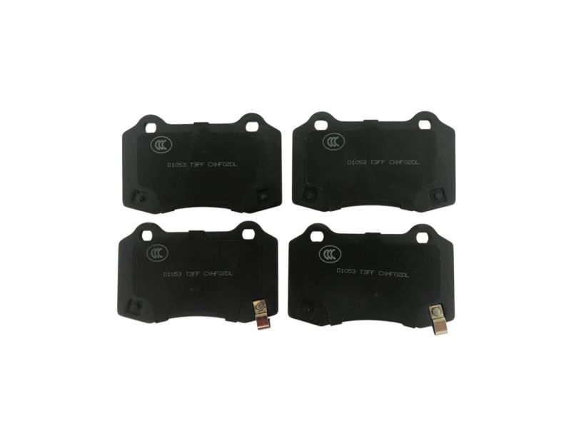 Колодки задние тормозные Tesla Model Х D1053 керамические 1068331-00-C фото 3