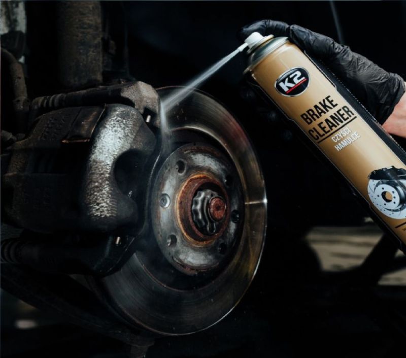 Очиститель тормозов 500мл. Brake Cleaner фото 2