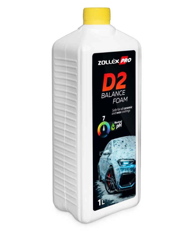 Шампунь для бесконтактной мойки D2 Balance Foam (PH 7,0) 1л. (активная пена)