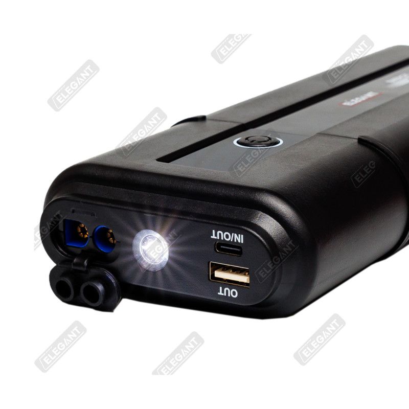 Пусковое устройство 16000 mAh Li-Po 1000/2000A 12V фото 4