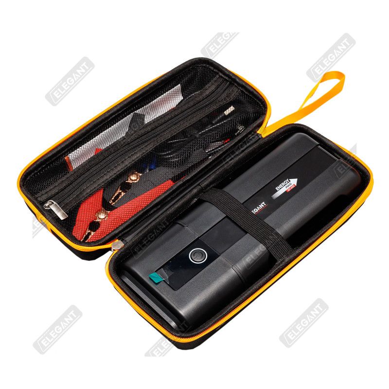 Пусковое устройство 16000 mAh Li-Po 1000/2000A 12V фото 7