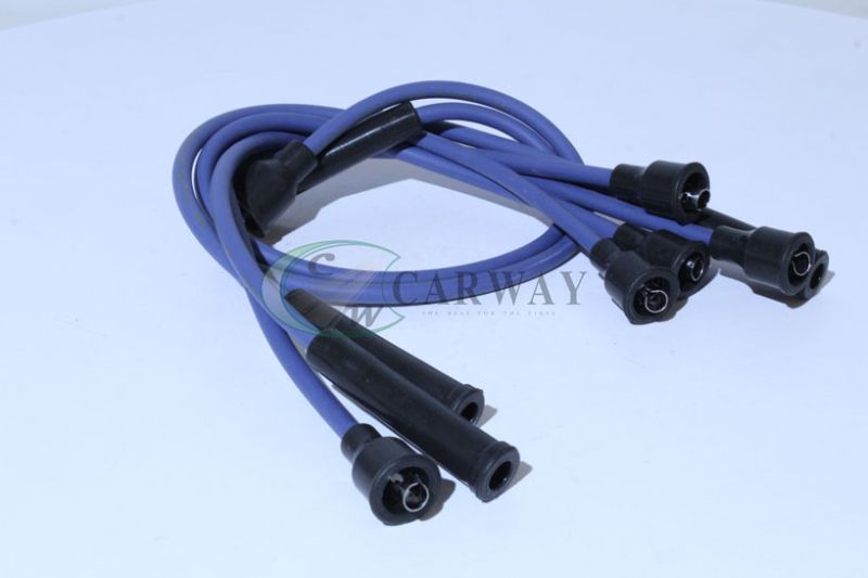 Провода высокого напряжения ВАЗ 2101-2107 п/силиконовые 2101-3707080 Tesla