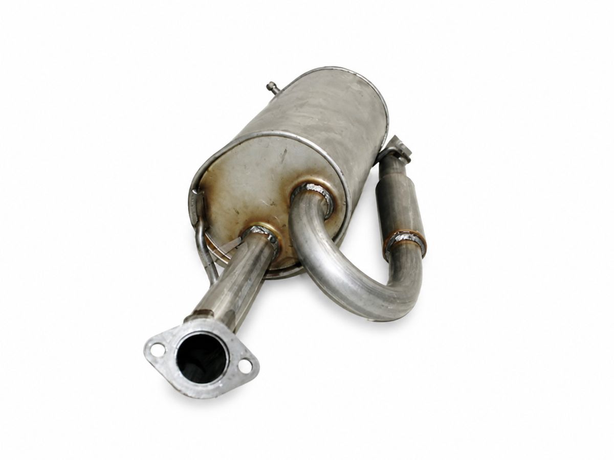 Глушник Daewoo Matiz POLMO 96581511 фото 2