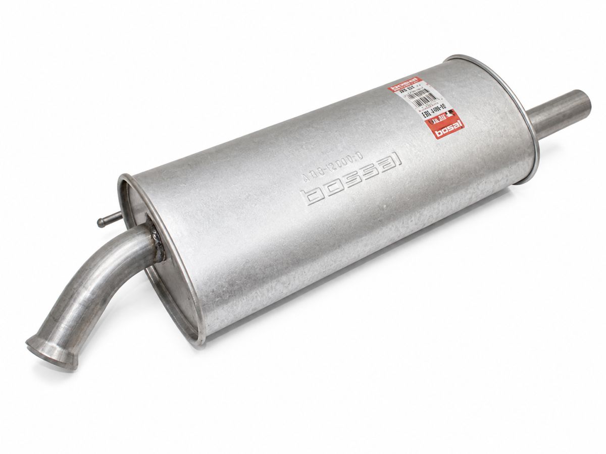 Глушник ZAZ Forza (хетчбек) a13l-1201009-10 Bosal алюмінований
