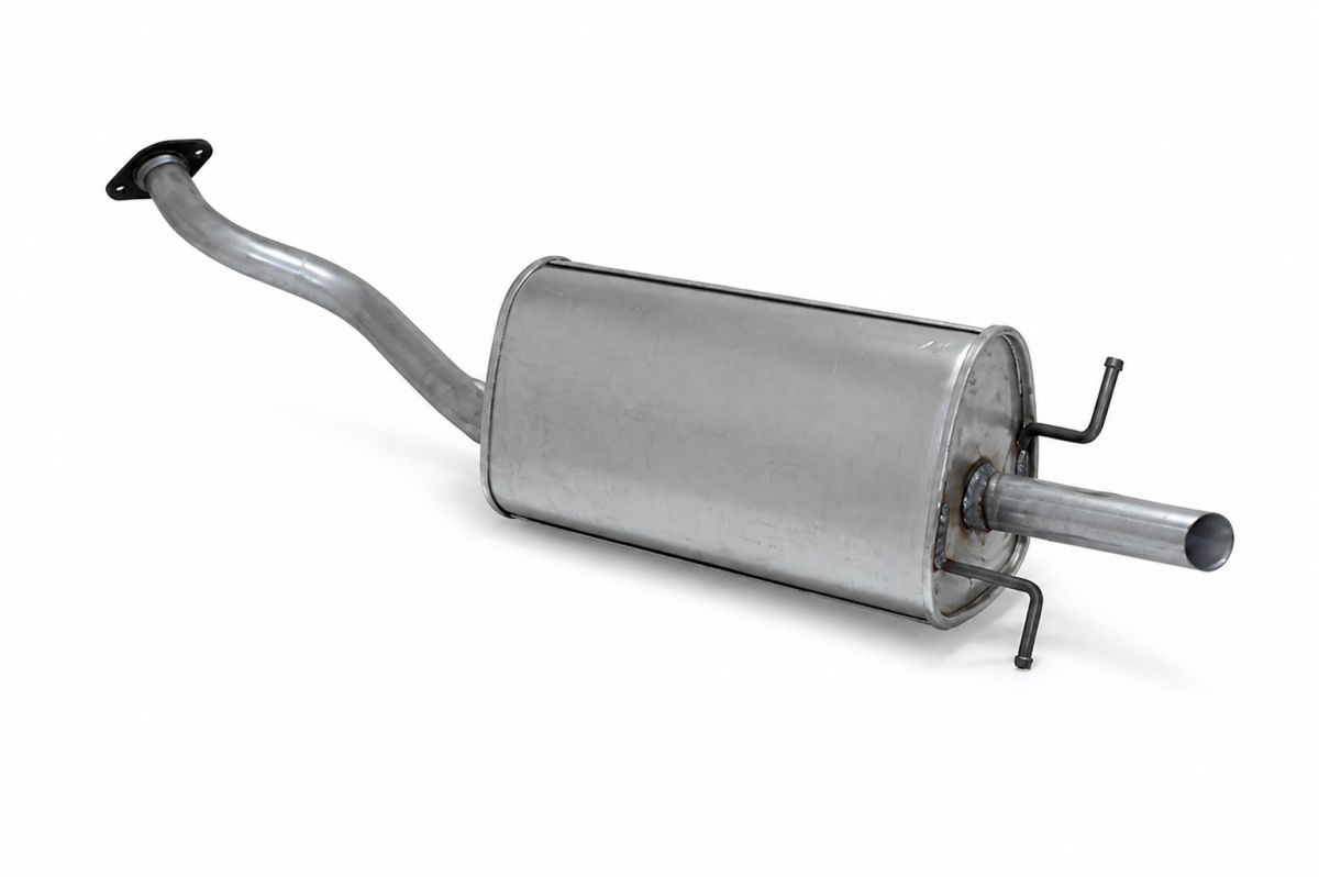 Глушитель Daewoo Lanos (хетчбэк) 96182256 POLMO
