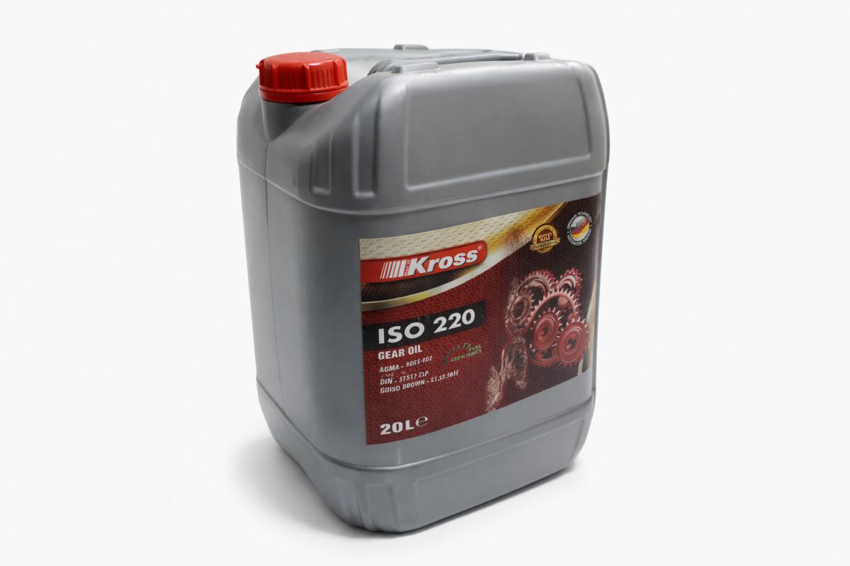 Масло редукторное KROSS SAE220  API: GL-5 20л