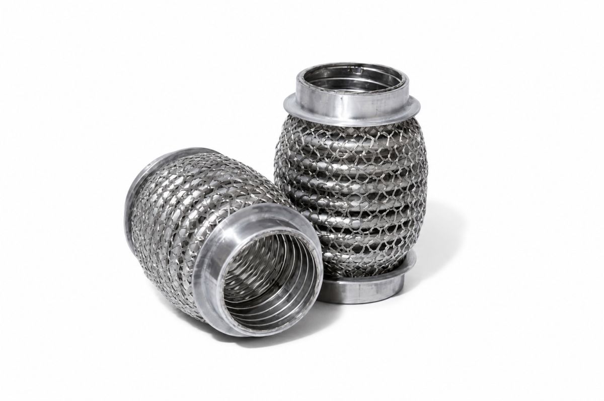Гофра глушника Volkswagen 38×94 (3-шарова, Interlock «Кольчуга», коротка) M3894 AGK