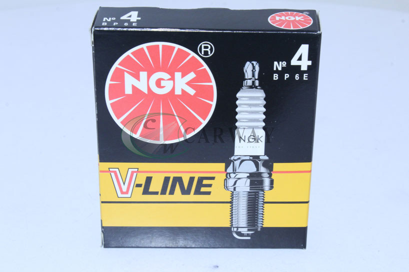 Свечи зажигания ВАЗ 2101-07 V-LINE 4 (лицензия) 2101-3707000 NGK фото 3