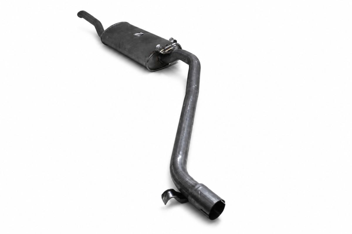 Глушитель Chery Amulet POLMO фото 2