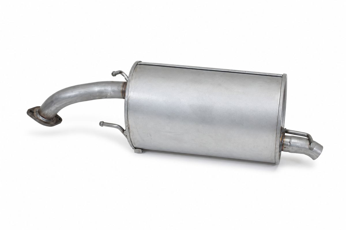 Глушитель Chevrolet Aveo, VIDA (хетчбэк) 96654223 POLMO