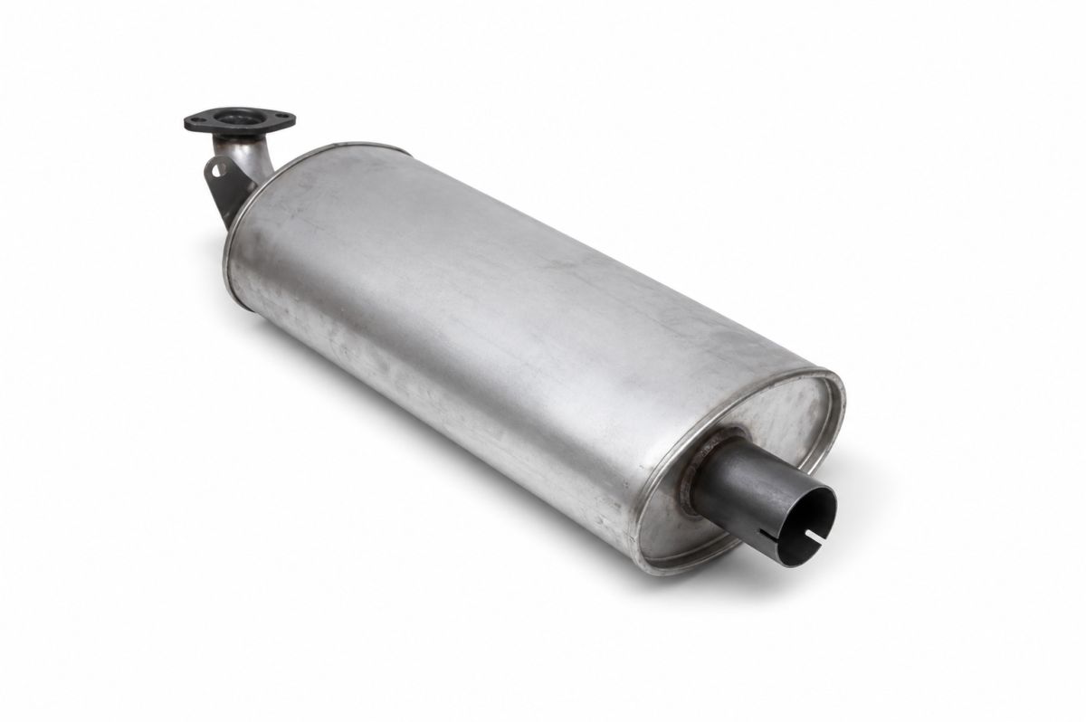 Глушитель ГАЗ 2401-3110 Волга 21-1201008 POLMO