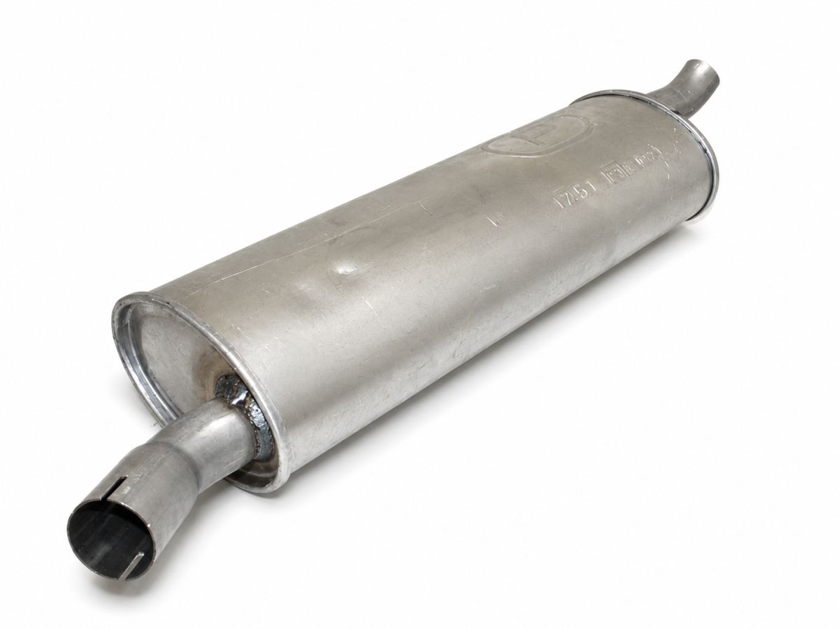 Глушитель Opel Astra 1.6i 91-96/Kadett E 84-91 17.51 POLMO