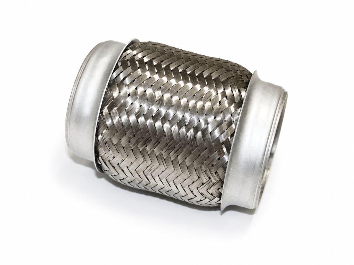 Гофра глушителя 90х150 (3-слойная) SHIKOO