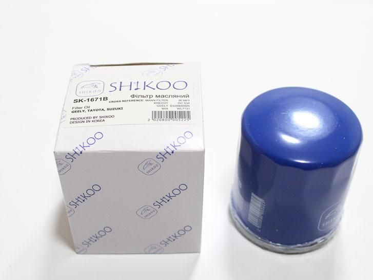 Фильтр масляный Geely CK/Otaka 05- MK 06- E020800005 SHIKOO