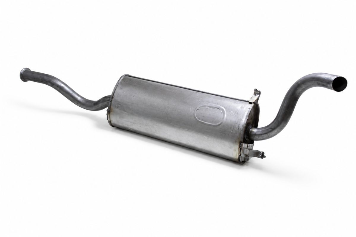 Глушитель ВАЗ 2114 2114-1201005 POLMO