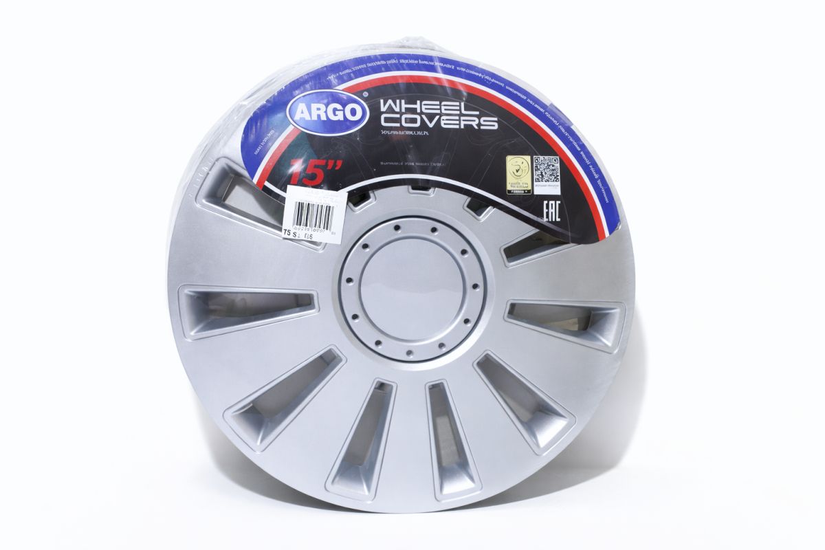 Автомобильные Колпаки (4шт) 15 Silverstone Argo