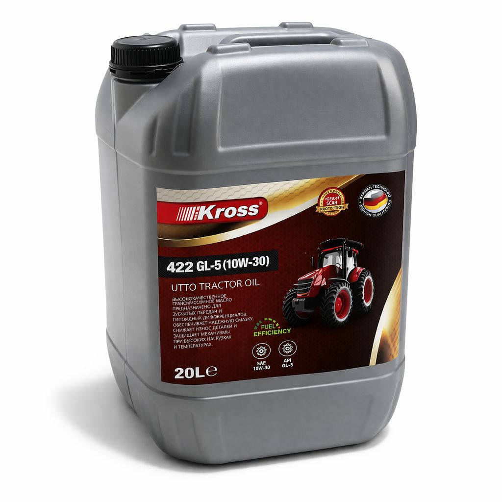 Масло трансмисионное 422 GL-5 (10w30)